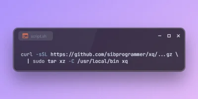 Install xq XML and HTML Processor on Ubuntu 26.04