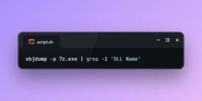 Check DLL Dependencies of Windows Executable on Linux