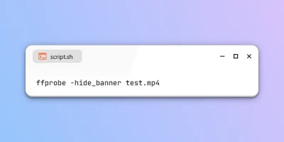 Get Information of Media File using FFmpeg