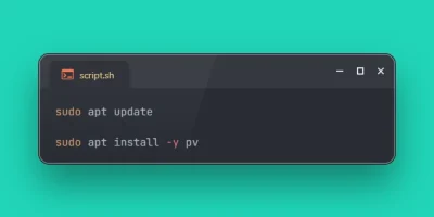 Install pv Pipe Viewer on Ubuntu 26.04