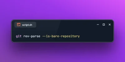 Check if Git Repository is Bare