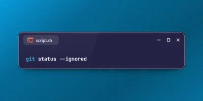 Get List of Ignored Files in Git