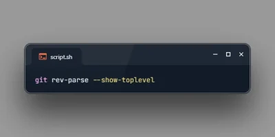 Get Root Directory of Git Repository