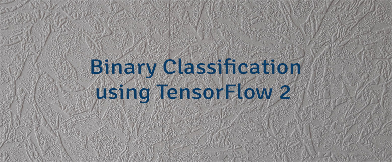 Binary Classification using TensorFlow 2