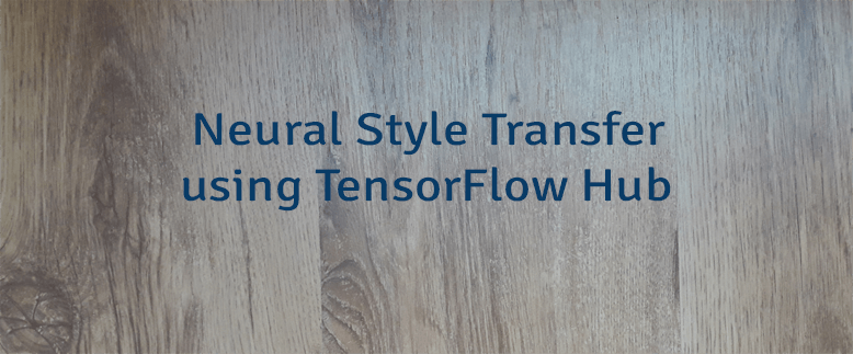 Neural Style Transfer using TensorFlow Hub