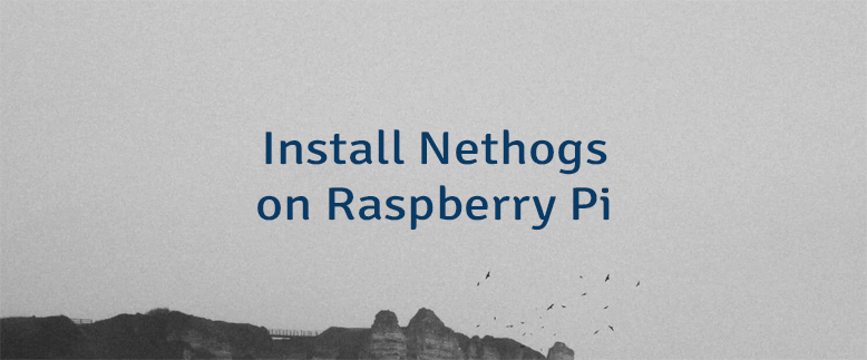Install Nethogs on Raspberry Pi