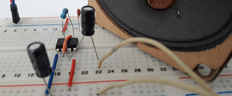 Tick-Tick Sound Generator Using 555 Timer