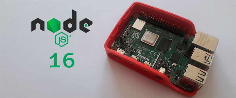 Install Node.js 16 and npm on Raspberry Pi