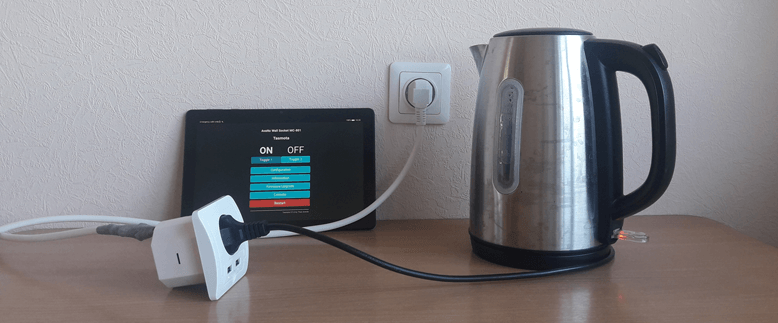 Control Appliances with Avatto Wi-Fi Wall Socket via HTTP Requests