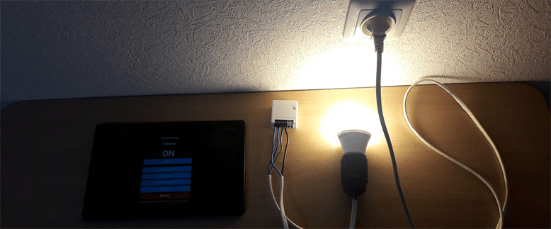 Flash the Tasmota Firmware on Sonoff MINIR2 Switch