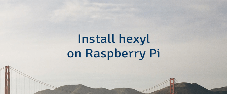 Install hexyl on Raspberry Pi