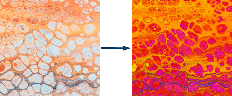 Convert Image from RGB to HSV Color Space using OpenCV