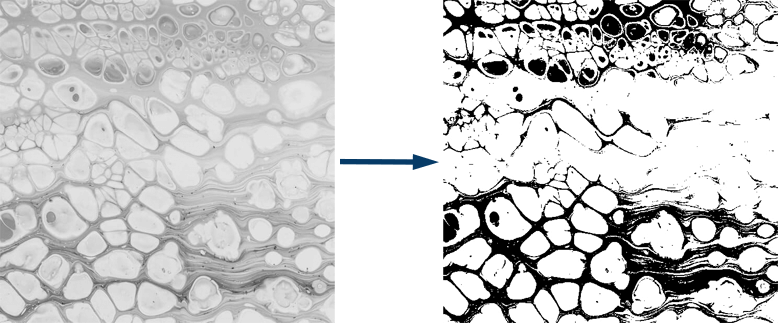 Image Thresholding Based on Otsu's Method using OpenCV