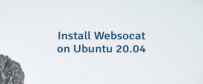 Install Websocat on Ubuntu 20.04