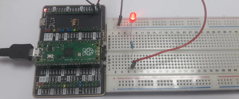 Risky Scold axis Control an LED Brightness with PWM and Raspberry Pi Pico | Lindevs