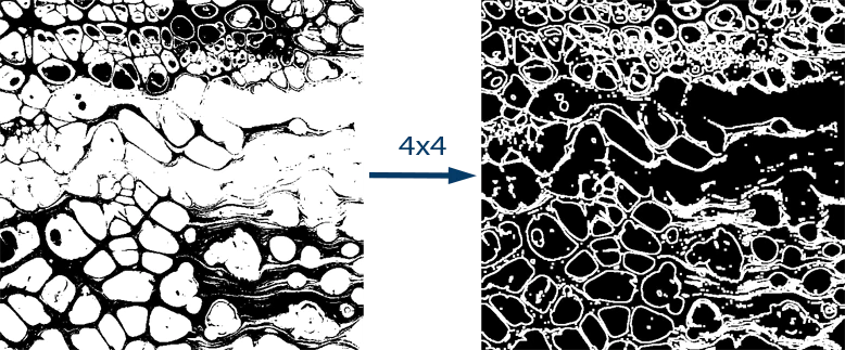 Apply Morphological Gradient Operation to an Image using OpenCV