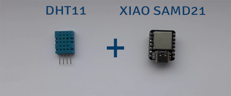 Use DHT11 Sensor with XIAO SAMD21