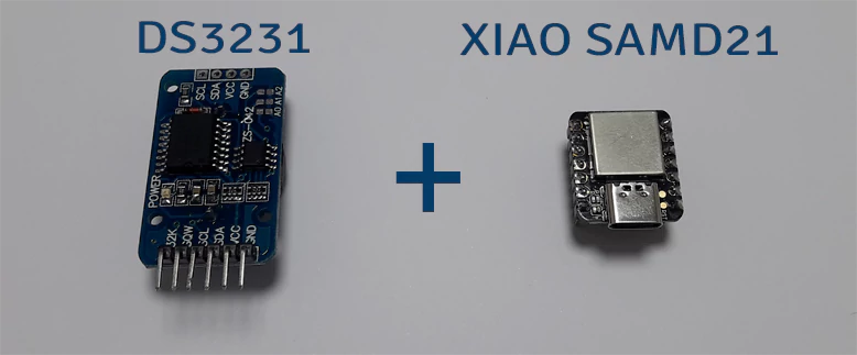 Use DS3231 RTC Module with XIAO SAMD21