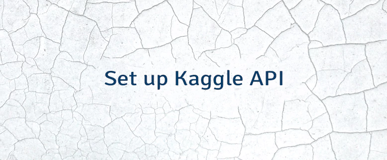 Set Up Kaggle API