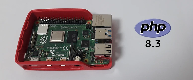 Install PHP 8.3 on Raspberry Pi