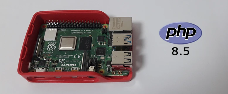 Install PHP 8.5 on Raspberry Pi