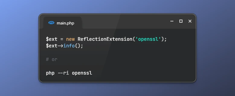 2 Methods to Get Extension Configuration in PHP