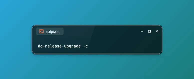Check if New Ubuntu Release is Available