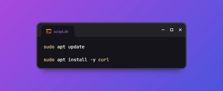 Install Curl on Ubuntu 26.04