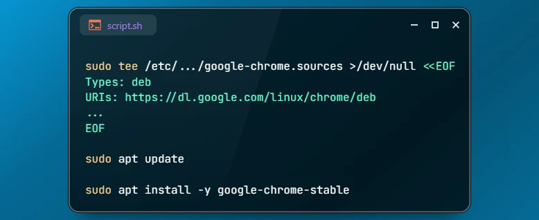 Install Google Chrome on Ubuntu 26.04