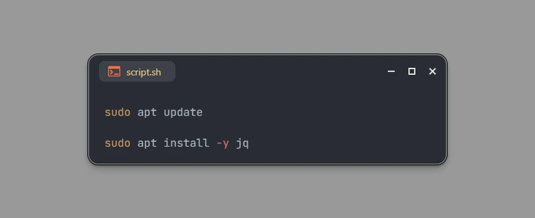 Install jq on Ubuntu 26.04