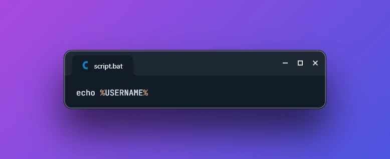 2 Methods to Get Username of Current User on Windows