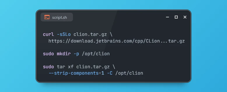 Install CLion on Ubuntu 26.04