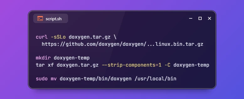 Install Doxygen on Ubuntu 26.04
