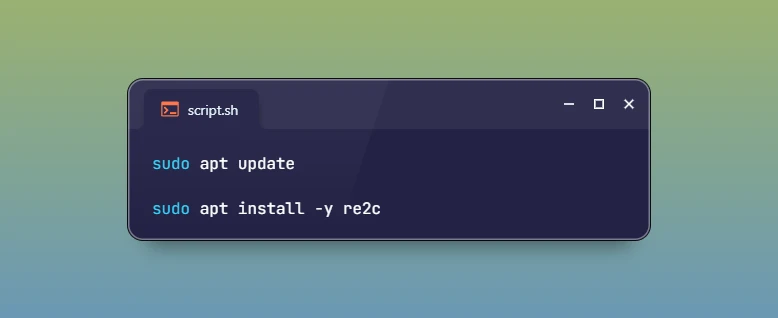 Install re2c on Ubuntu 26.04