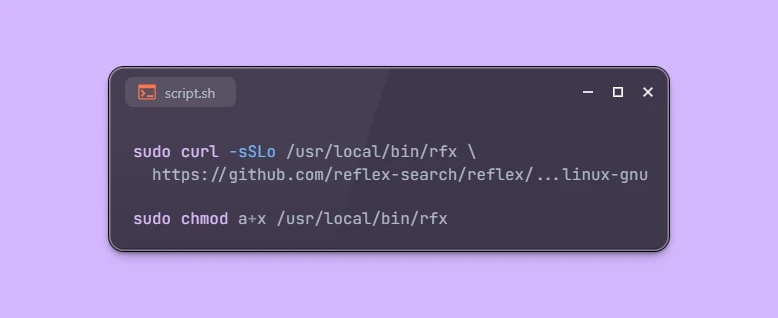 Install Reflex Code Search Tool on Ubuntu 26.04