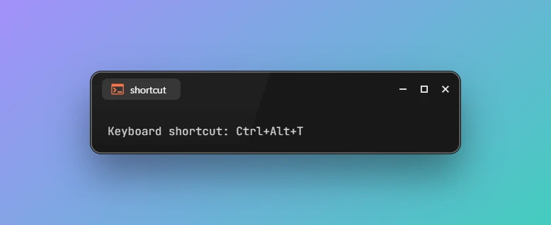 3 Methods to Open Terminal on Ubuntu