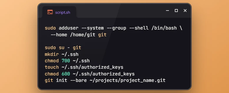 Set Up Git Server in Linux