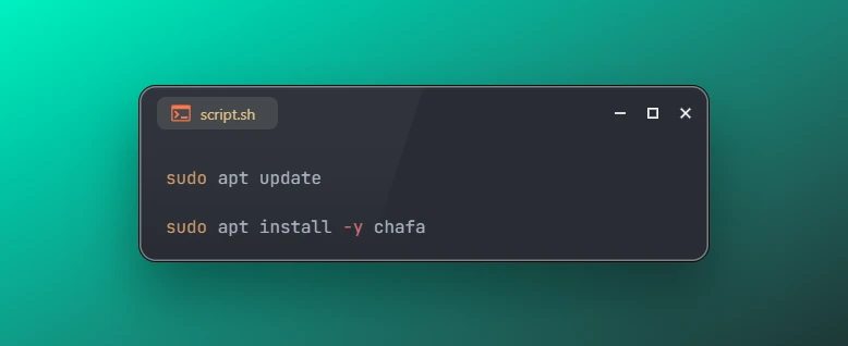 Install Chafa on Ubuntu 26.04