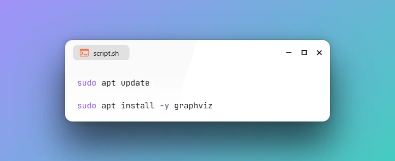 Install Graphviz on Ubuntu 26.04