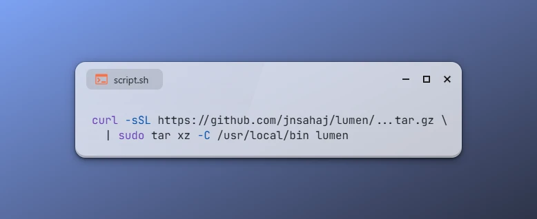 Install lumen Code Review Tool on Ubuntu 26.04