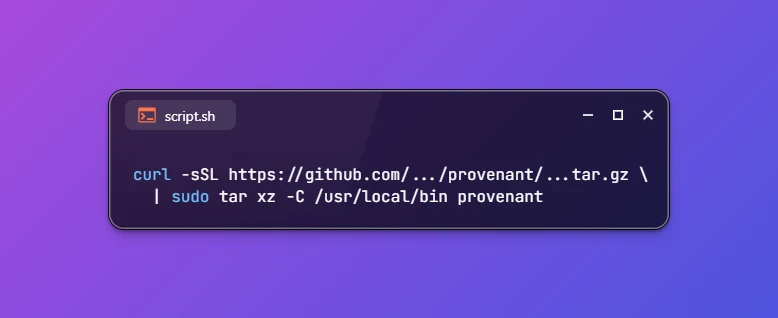Install Provenant License Scanner on Ubuntu 26.04