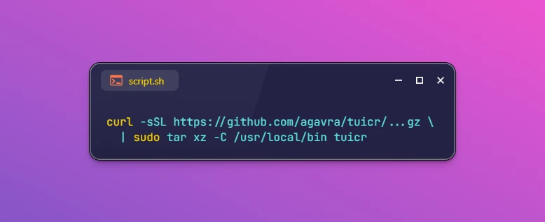 Install tuicr on Ubuntu 26.04