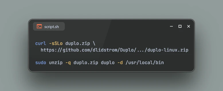 Install Duplo Duplicate Code Finder on Ubuntu 26.04