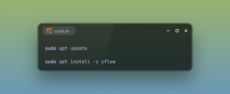 Install GNU cflow on Ubuntu 26.04