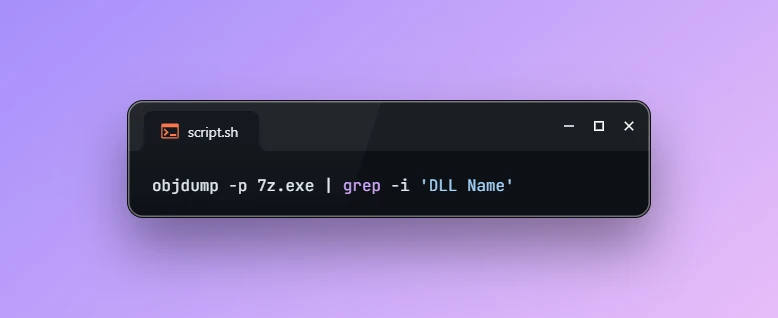 Check DLL Dependencies of Windows Executable on Linux