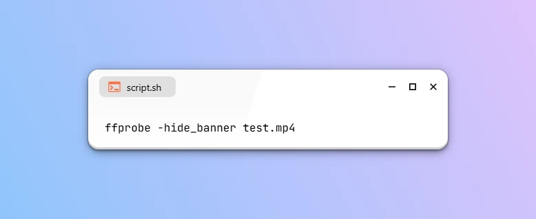 Get Information of Media File using FFmpeg