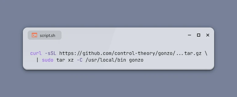 Install Gonzo Log File Viewer on Ubuntu 26.04