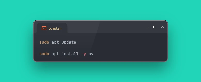 Install pv Pipe Viewer on Ubuntu 26.04
