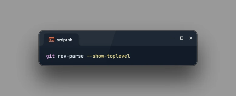 Get Root Directory of Git Repository