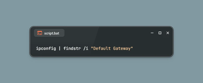 2 Methods to Get Default Gateway IP Address on Windows